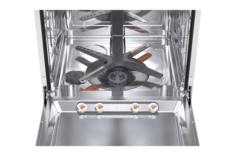 Lavastoviglie libera installazione | QuadWash Serie 3, Classe A 43dB | 14 coperti, Vapore, Auto-apertura, Wi-Fi | White